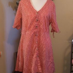 Zaful Ditzy Floral Mini Dress
